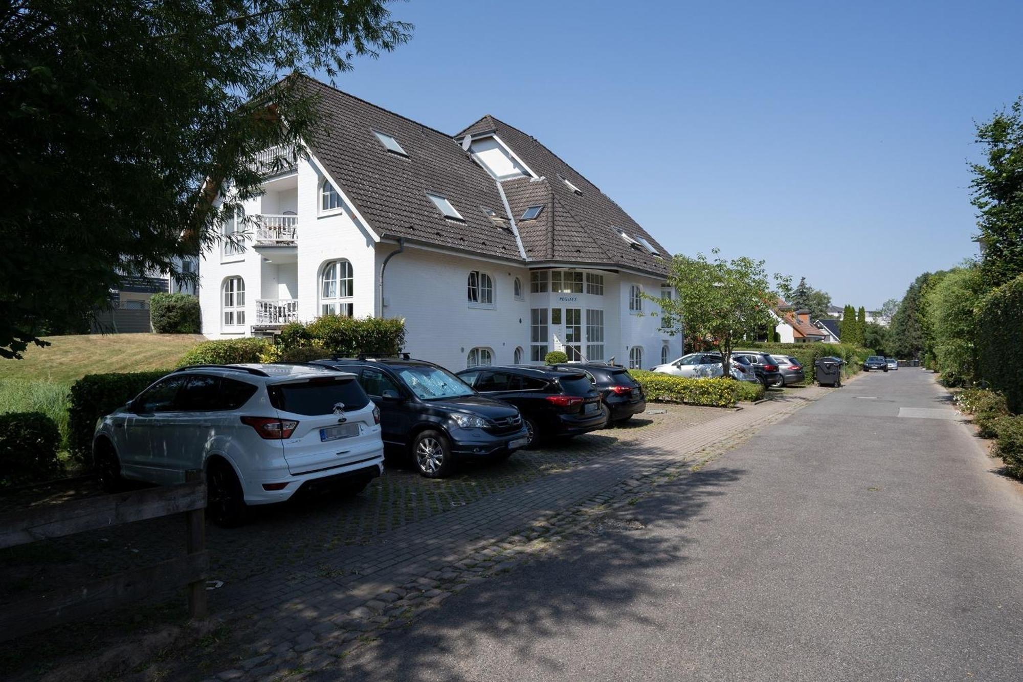 שרבאוץ Haus Pegasus Gartenliebe מראה חיצוני תמונה