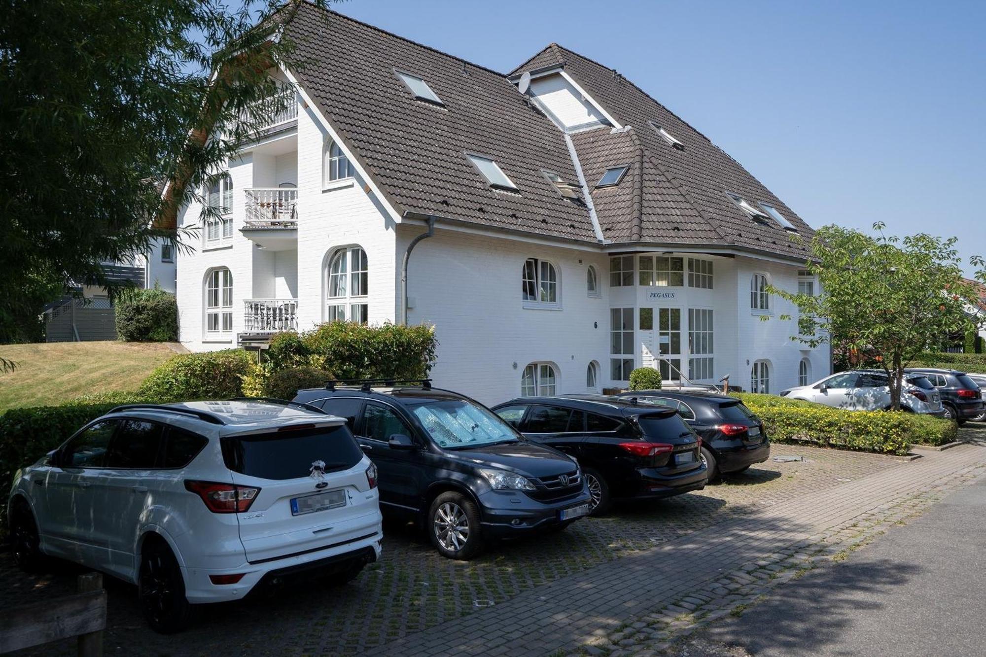 שרבאוץ Haus Pegasus Gartenliebe מראה חיצוני תמונה