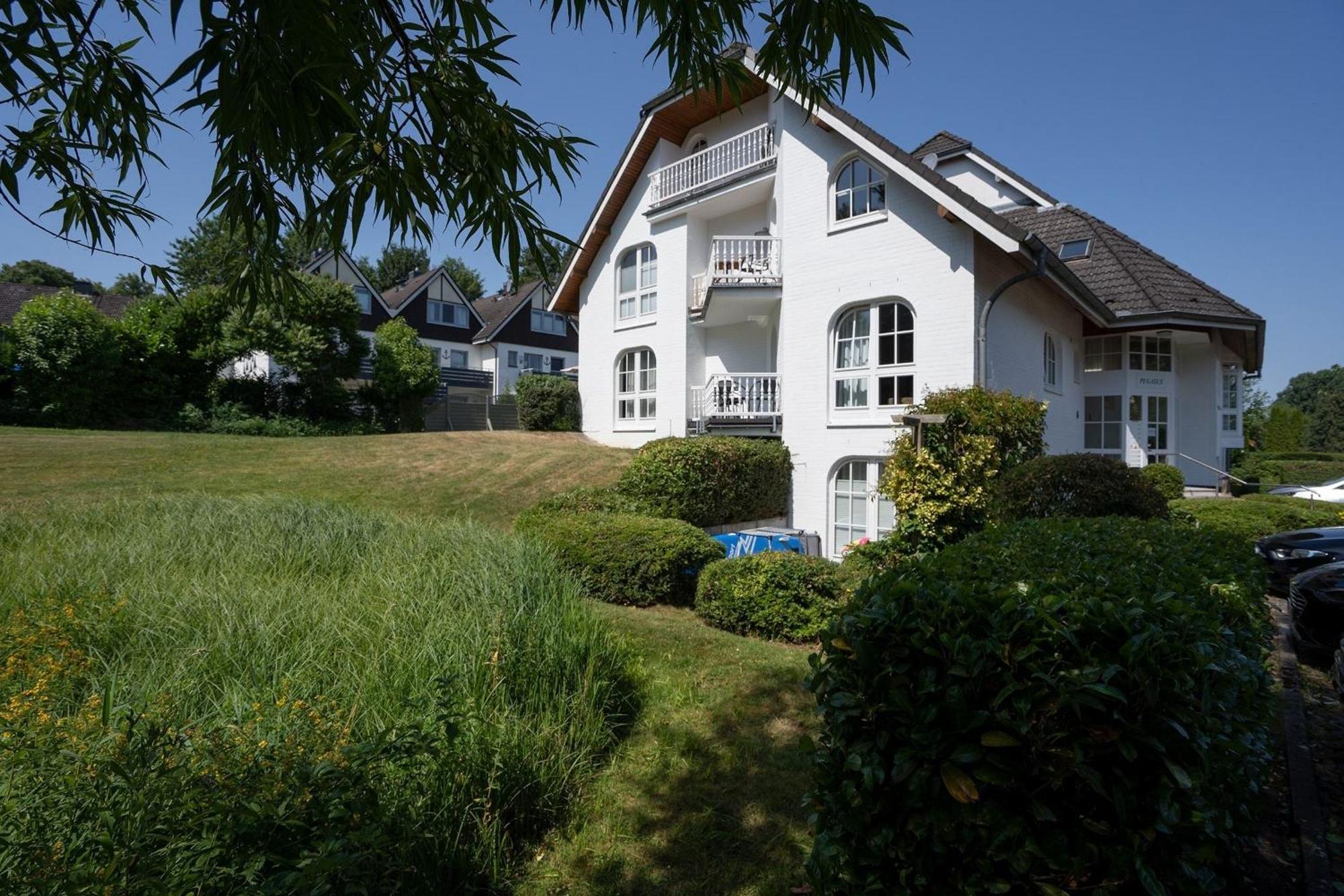 שרבאוץ Haus Pegasus Gartenliebe מראה חיצוני תמונה