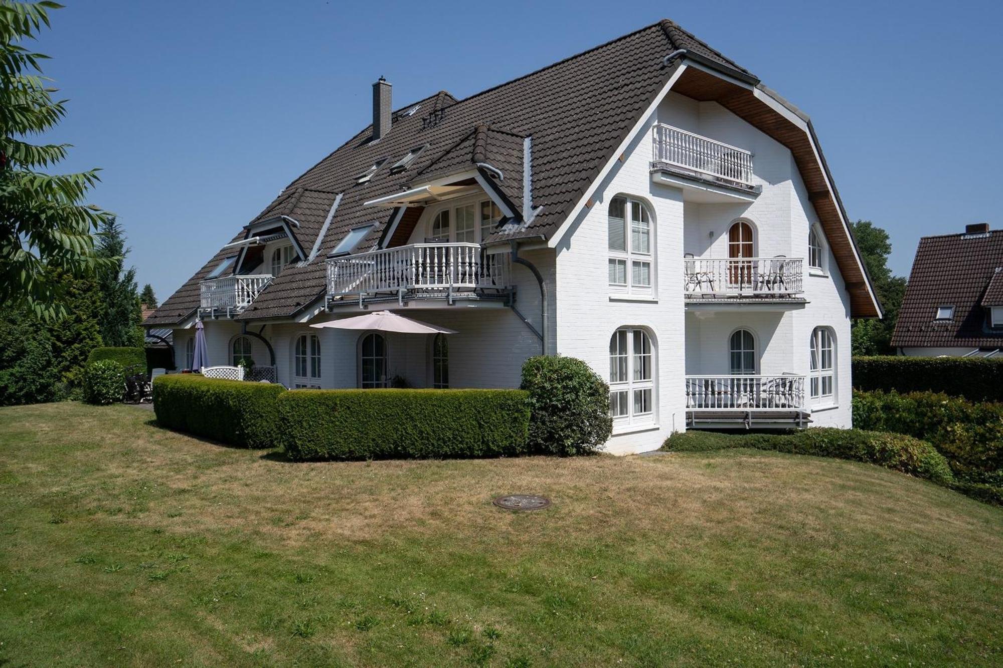 שרבאוץ Haus Pegasus Gartenliebe מראה חיצוני תמונה