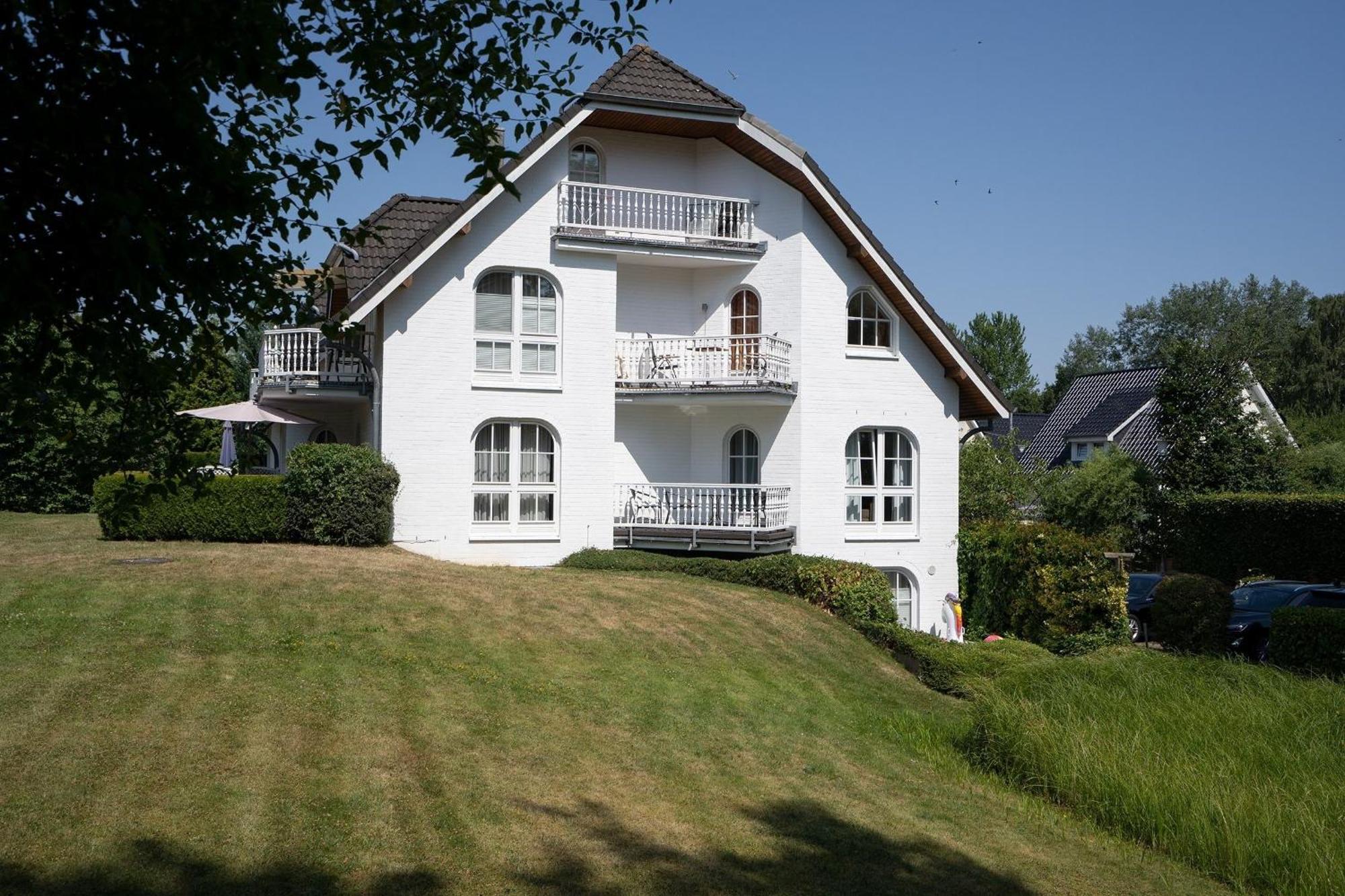 שרבאוץ Haus Pegasus Gartenliebe מראה חיצוני תמונה